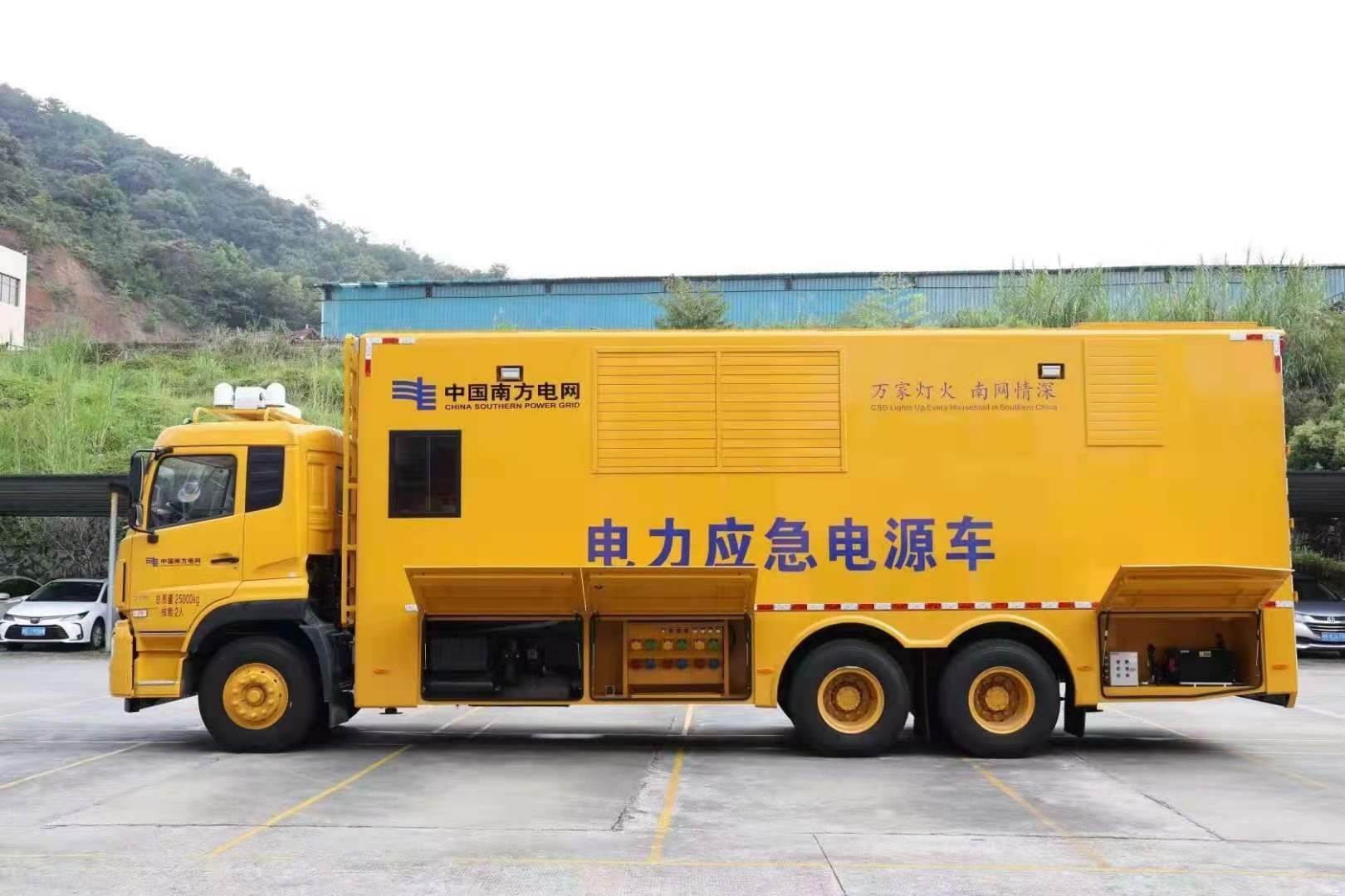 茌平安康大型柴油发电机发电车UPS电源出租租赁